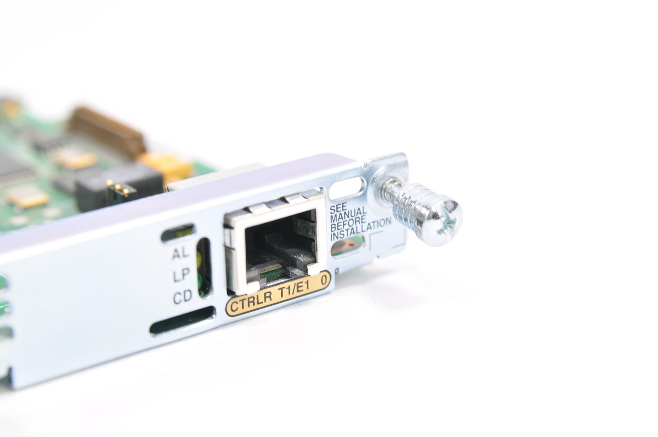 (未使用･未開封品)　CISCO 1-Port RJ-48 Multiflex Trunk - T1 VWIC-1MFT-T1= lok26k6 Unused, CISCO VWIC-1MFT-T1 1-Port RJ-48 Multiflex Trunk-T1